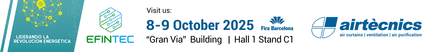 Announcing Airtècnics' paticipation in EFINTEC 2025